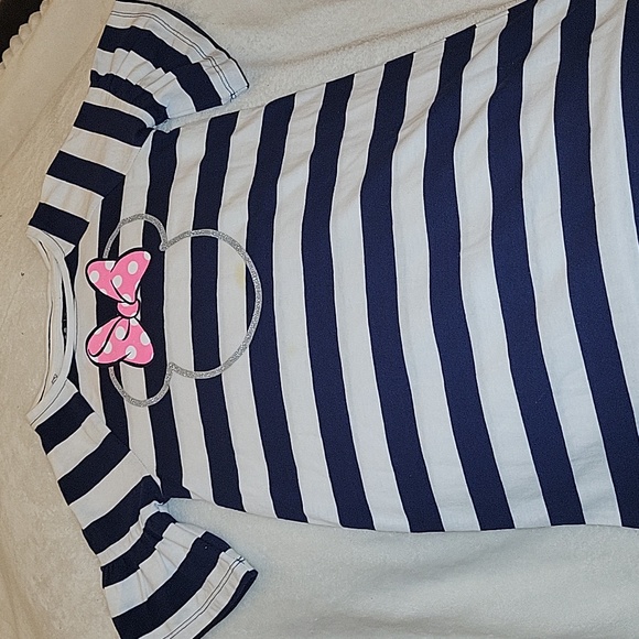 Disney Other - Minnie Striped dress Size 5